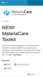 Mobile Screenshot of malariacare.org
